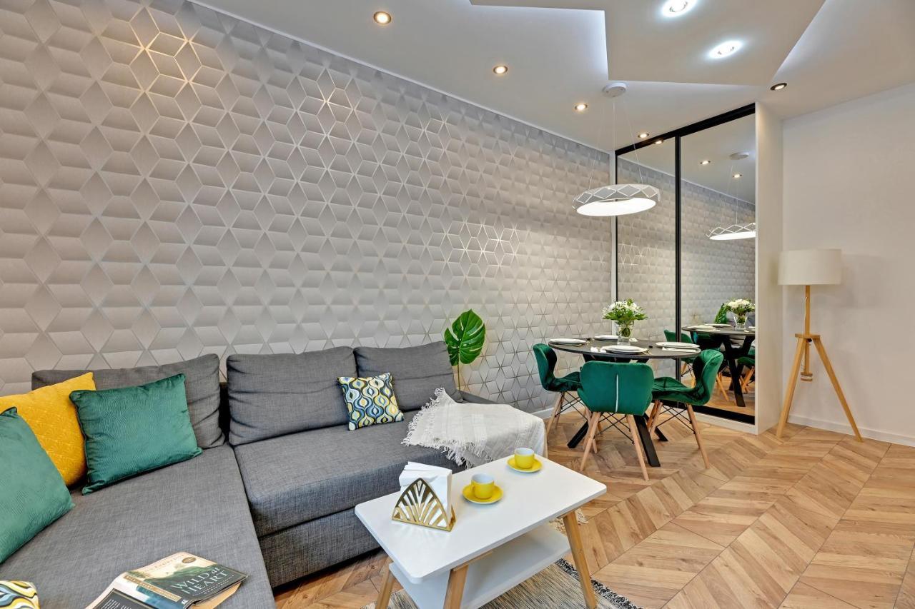 Ideal Apartments Arkady Gdansk Bagian luar foto