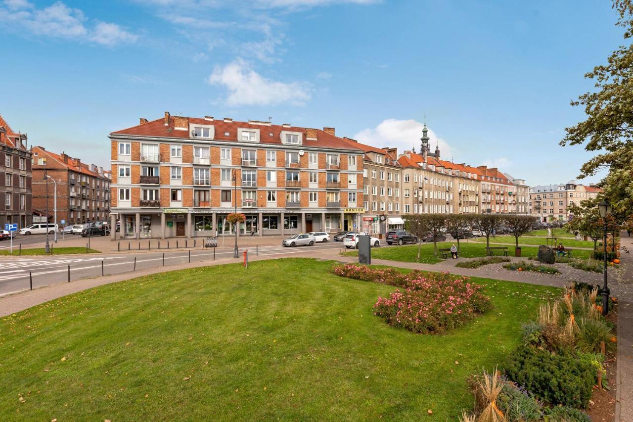 Ideal Apartments Arkady Gdansk Bagian luar foto